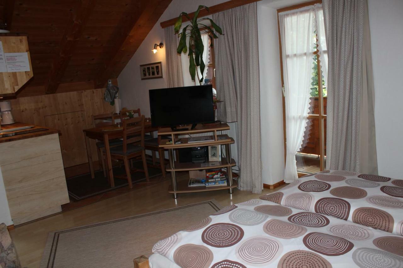 Ferienwohnung Uschi Willibald Wackersberg Eksteriør bilde